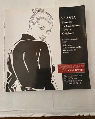 Catalogo di Aste fumetti
