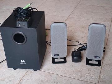 Sistema di casse acustiche Logitech