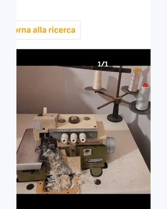 Macchina Taglia e Cuci Professional