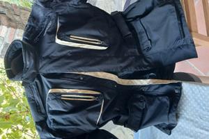 giacca Acerbis +casco HJC +sovrapantaloni+ stivale