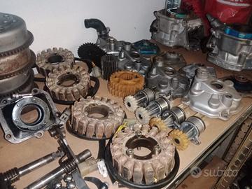 RICAMBI PER MOTORE ROTAX 122, 123, APRILIA RS 125