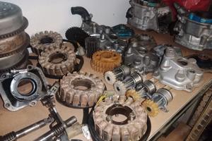 RICAMBI PER MOTORE ROTAX 122, 123, APRILIA RS 125