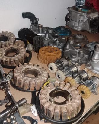 RICAMBI PER MOTORE ROTAX 122, 123, APRILIA RS 125