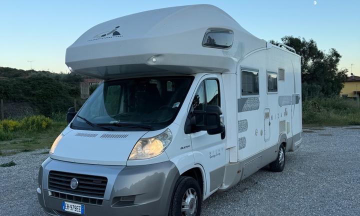 Camper Mizar Garage Living