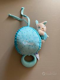 Chicco Carillon Soft Cuddles Azzurro