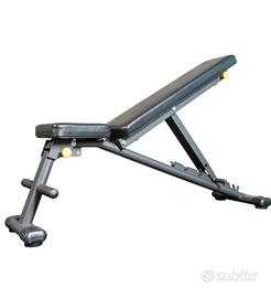 Panca regolabile e richiudibile allenamento