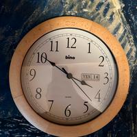 Orologio Bino da Parete Legno