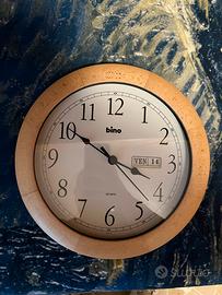 Orologio Bino da Parete Legno