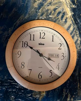 Orologio Bino da Parete Legno