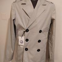 Giacca doppio petto uomo in cotone - Icone Rare