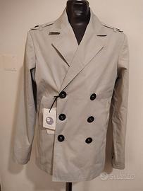 Giacca doppio petto uomo in cotone - Icone Rare