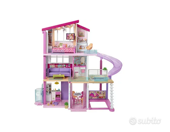 Barbie Casa dei Sogni, Casa a 3 Piani con 8 Stanze