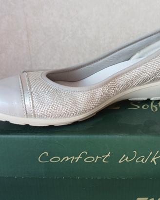 Scarpe donna décolleté bianche 