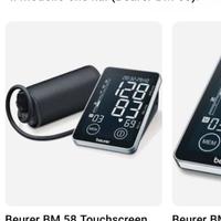 Misuratore di Pressione Beurer BM 58 - Touchscreen