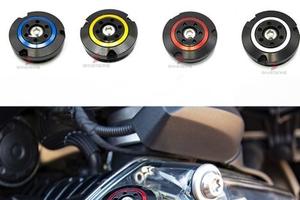 Tappo olio motore alluminio BMW boxer 1200 1250 GS