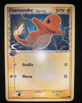 Charmander δ Delta Species illus. Arita POP5 10/17