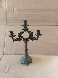 Candelabbri antichi in bronzo