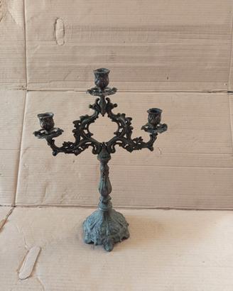Candelabbri antichi in bronzo