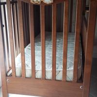 culla prenatal colore noce nuova