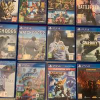 Lotto giochi PS4 originali usati – testati