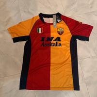 Maglia AS Roma 2001/2002 De Rossi (taglia M)