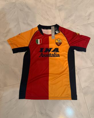 Maglia AS Roma 2001/2002 De Rossi (taglia M)