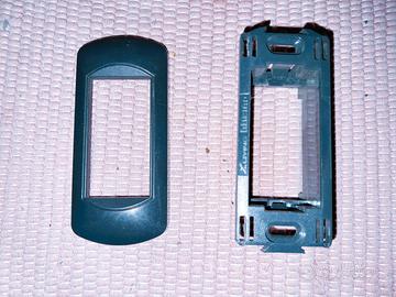 Bticino Living L4811PA kit placca 1P con supporto
