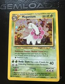 Meganium pokemon Neo Genesis 11/111