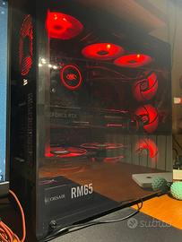 pc gaming i7 9^gen + rtx 2060 rog strix