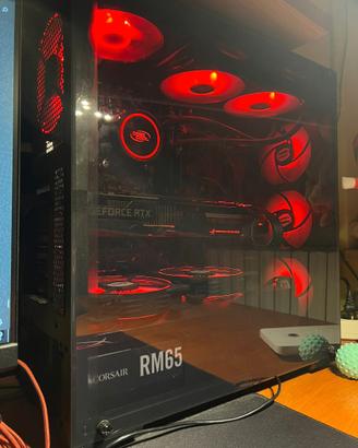 pc gaming i7 9^gen + rtx 2060 rog strix