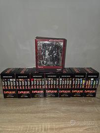 berserk collection serie nera più action figures