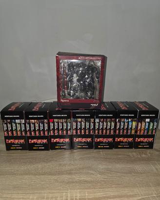 berserk collection serie nera più action figures