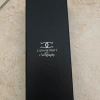 Cavallari Calligraphy penna argento