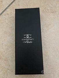 Cavallari Calligraphy penna argento