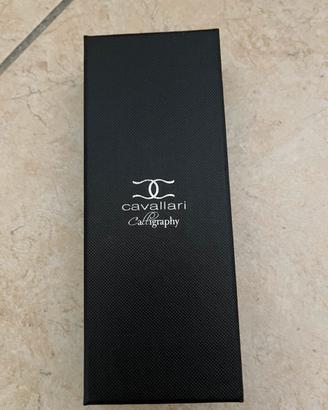 Cavallari Calligraphy penna argento