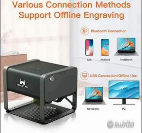 Incisore laser 5500mW CNC TX