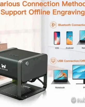 Incisore laser 5500mW CNC TX