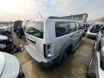 DODGE NITRO 4X4 CRD 2010 PER RICAMBI