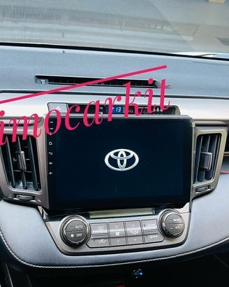 Autoradio Android CarPlay Toyota RAV4 2013-2018