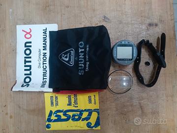 Computer subacqueo SUUNTO SOLUTION ALFA