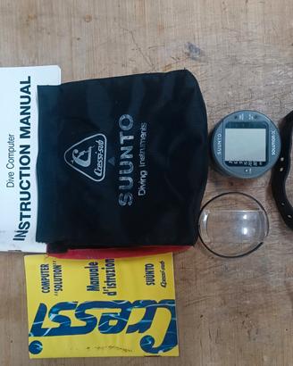 Computer subacqueo SUUNTO SOLUTION ALFA