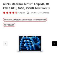 Apple MacBook Air 13"