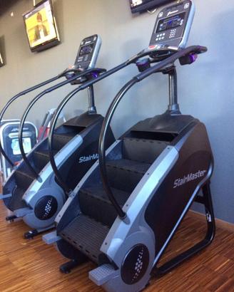 Stepmill Gauntlet Stairmaster Scala no Technogym