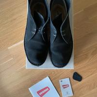 Clarks Desert Boot, colore nero, 42