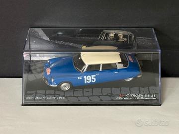 Citroen DS 21 Winner Montecarlo 1966