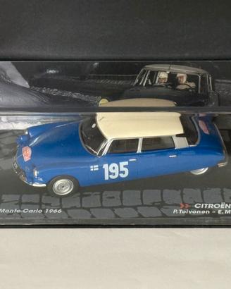 Citroen DS 21 Winner Montecarlo 1966
