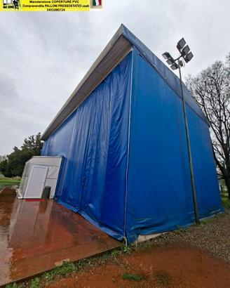 Tensostruttura con Tribuna
