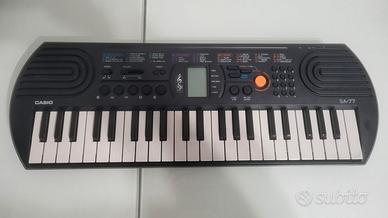 Casio SA-77 Mini Tastiera polifonica ad 8 Voci