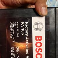 Batteria moto bosch 12v
