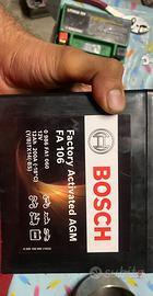 Batteria moto bosch 12v